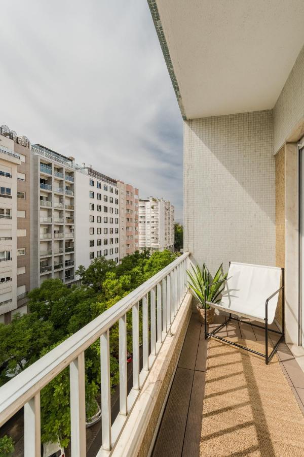 Casa Boma Lisboa - Design & Spacious Apartment With Balcony - Alvalade II Luaran gambar