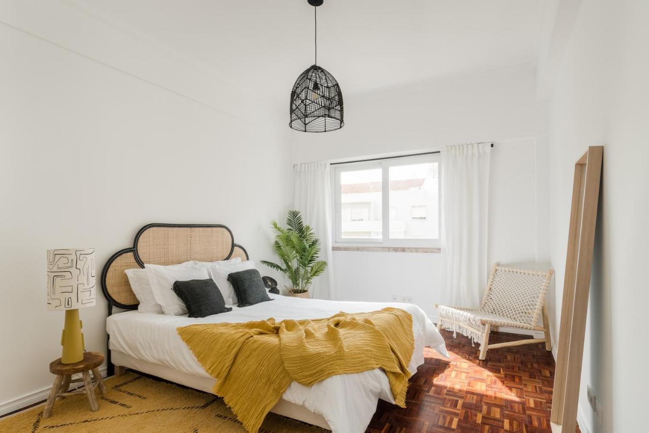 Casa Boma Lisboa - Design & Spacious Apartment With Balcony - Alvalade II Luaran gambar