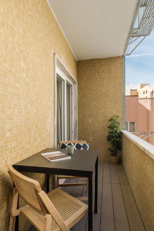 Casa Boma Lisboa - Design & Spacious Apartment With Balcony - Alvalade II Luaran gambar