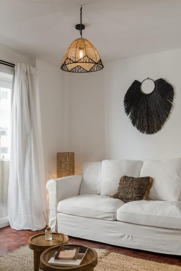 Casa Boma Lisboa - Design & Spacious Apartment With Balcony - Alvalade II Luaran gambar