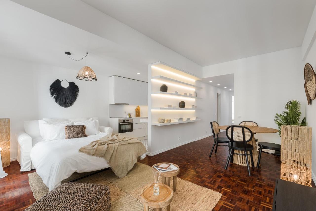 Casa Boma Lisboa - Design & Spacious Apartment With Balcony - Alvalade II Luaran gambar