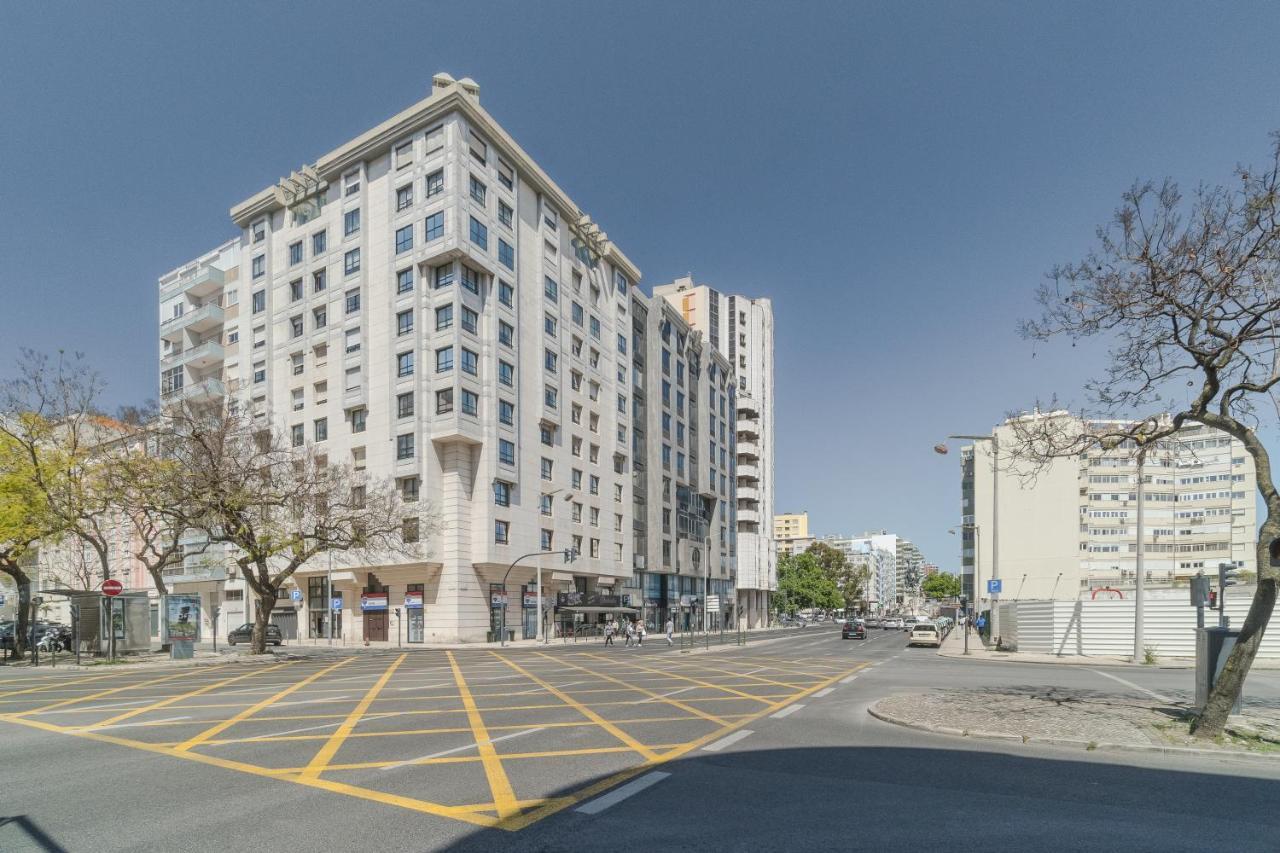 Casa Boma Lisboa - Design & Spacious Apartment With Balcony - Alvalade II Luaran gambar