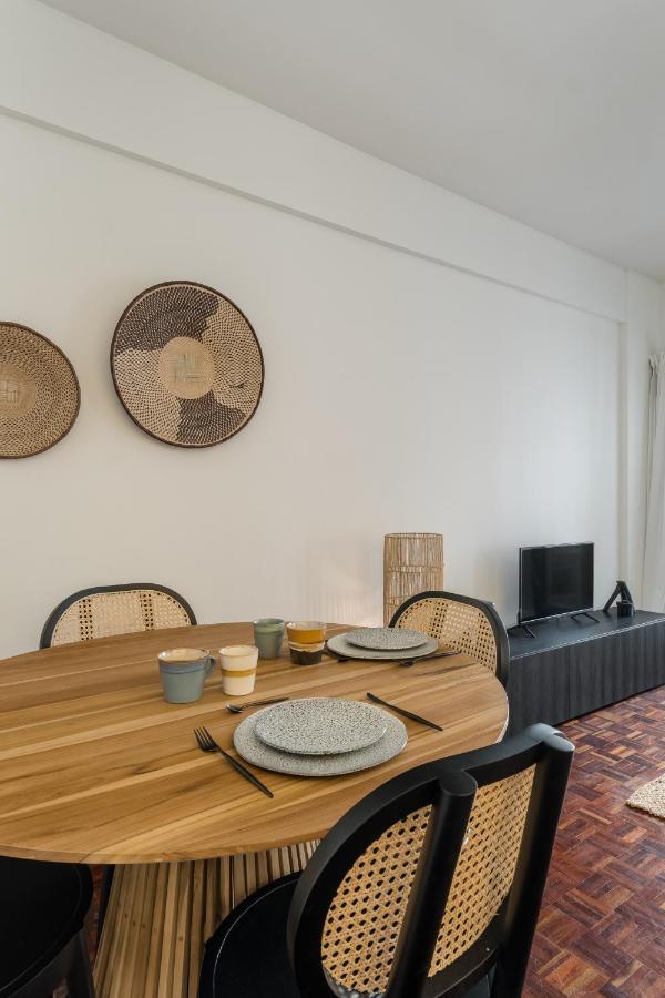Casa Boma Lisboa - Design & Spacious Apartment With Balcony - Alvalade II Luaran gambar