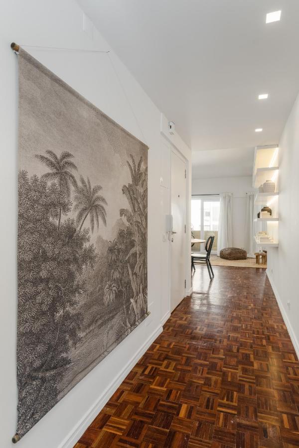 Casa Boma Lisboa - Design & Spacious Apartment With Balcony - Alvalade II Luaran gambar