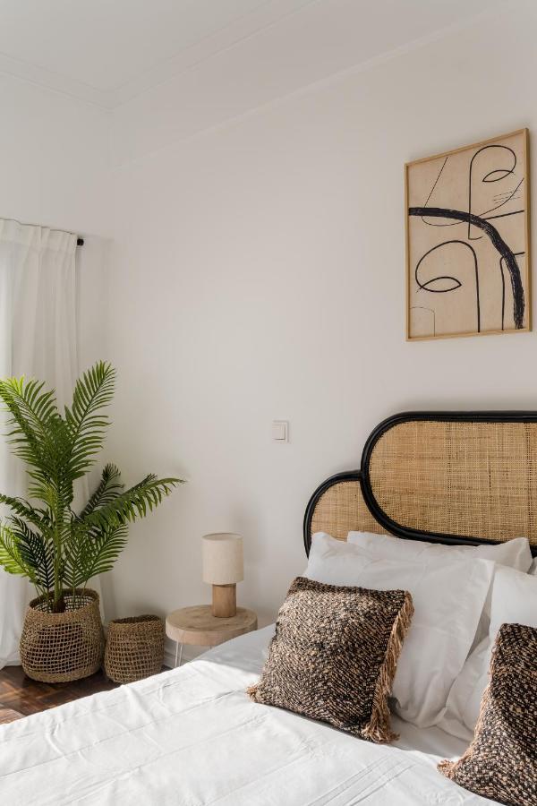 Casa Boma Lisboa - Design & Spacious Apartment With Balcony - Alvalade II Luaran gambar